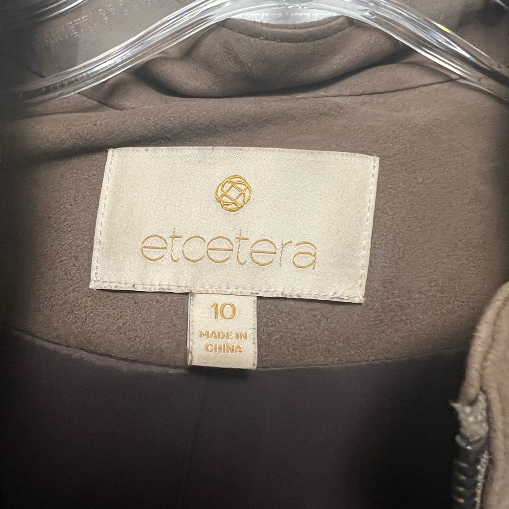Suede bomber jacket - Picture 3 of 7